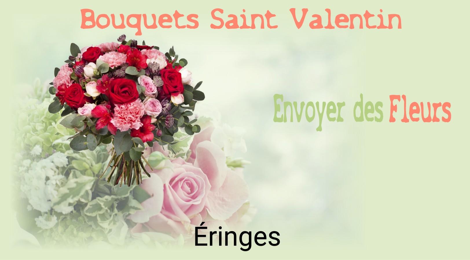 Roses de Saint-Valentin livrées à Éringes