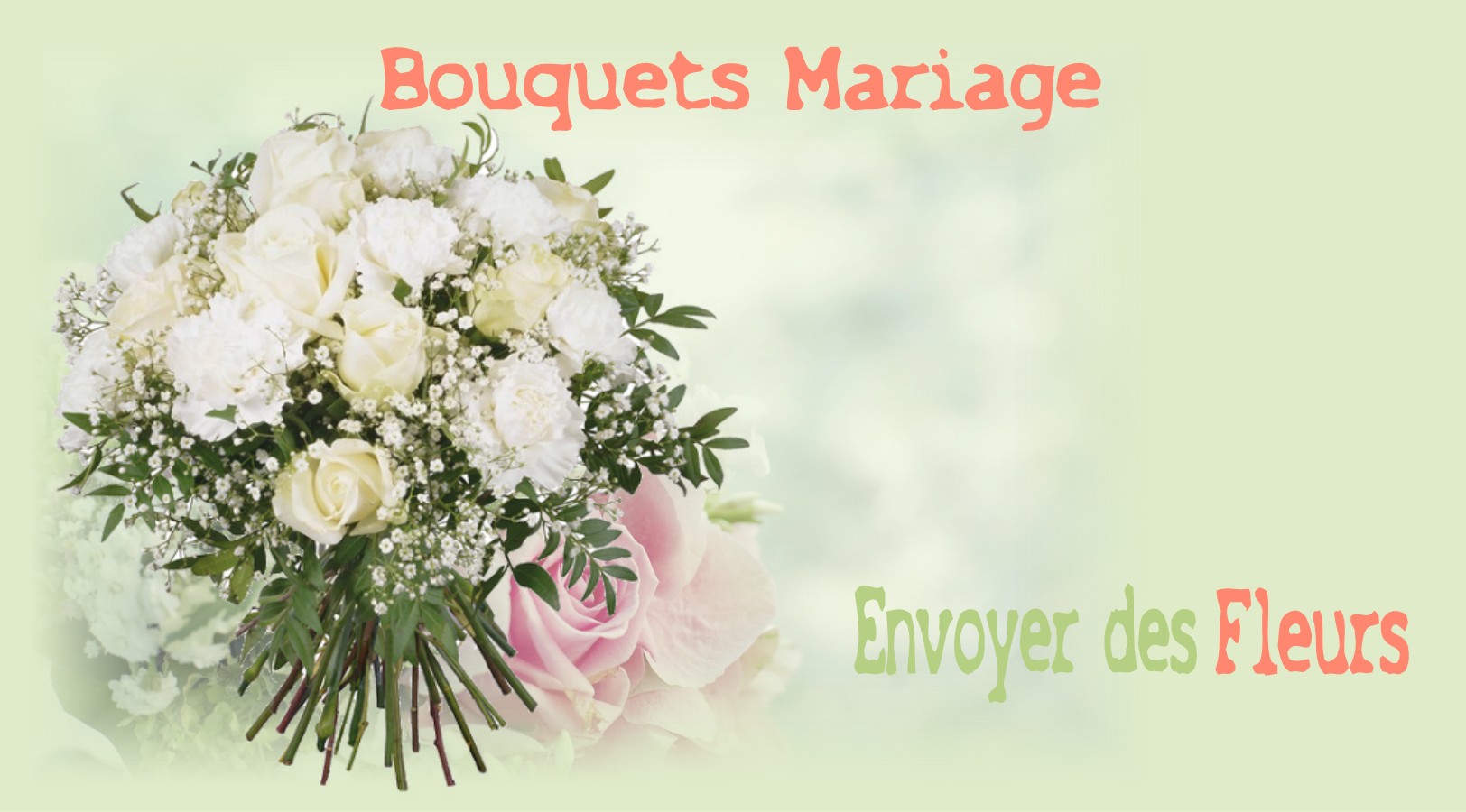 Bouquet de mariage à faire livrer à Éringes